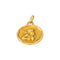 Augis - Pendentif médaille Ange Raphaël en or jaune 58 Facettes 5391553CN