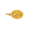 Augis - Pendentif médaille Ange Raphaël en or jaune 58 Facettes 5391553CN