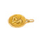 Augis - Pendentif médaille Ange Raphaël en or jaune 58 Facettes 5391553CN