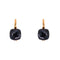 Pomellato Nudo Classic - Boucles d'oreilles en or rose et quartz fumés 58 Facettes 5347310CN