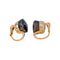Pomellato Nudo Classic - Boucles d'oreilles en or rose et quartz fumés 58 Facettes 5347310CN