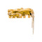 Cartier Route des Indes - Broche en or jaune et émeraudes 58 Facettes 5718945CN
