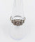 Bague 54 Bague Tank Art déco en platine et diamants 58 Facettes A07535
