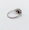 Bague 54 Bague Tank Art déco en platine et diamants 58 Facettes A07535
