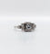 Bague 54 Bague Tank Art déco en platine et diamants 58 Facettes A07535