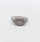 Bague 54 Bague Tank Art déco en platine et diamants 58 Facettes A07535