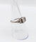 Bague 54 Bague Tank Art déco en platine et diamants 58 Facettes A07535