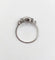 Bague 54 Bague Tank Art déco en platine et diamants 58 Facettes A07535