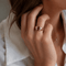 53 Bague vintage en or jaune, rubis et diamants 58 Facettes 1.0000328/1
