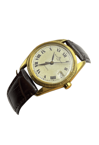 Montre Baume & Mercier Baumatic - Montre en or jaune 18 ct 29 mm 58 Facettes