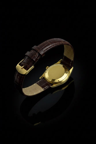 Montre Baume & Mercier Baumatic - Montre en or jaune 18 ct 29 mm 58 Facettes