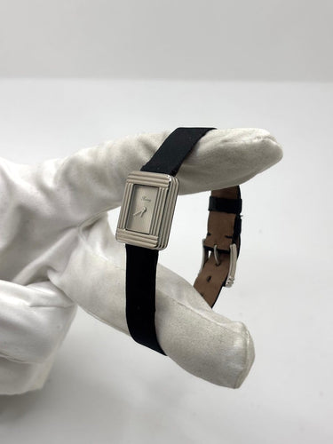 Poiray Ma Première - Montre petit modèle en acier 58 Facettes 1988