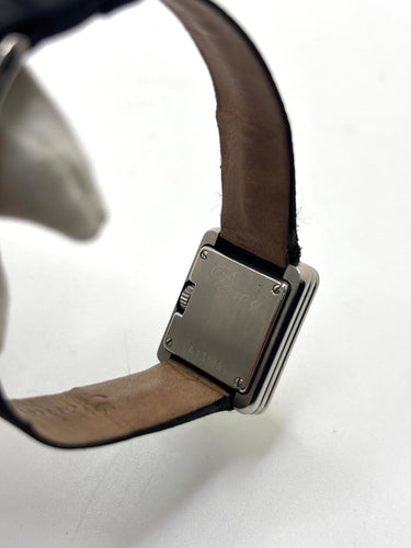 Poiray Ma Première - Montre petit modèle en acier 58 Facettes 1988