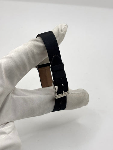 Poiray Ma Première - Montre petit modèle en acier 58 Facettes 1988