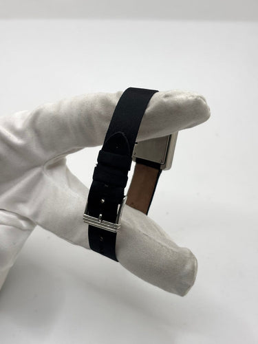 Poiray Ma Première - Montre petit modèle en acier 58 Facettes 1988