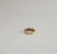 52 Chaumet - Alliance pavée en or jaune 18K et diamants 58 Facettes LP1930/PNNB