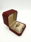 57 Cartier Trinity - Bague grand modèle en or jaune, rose et blanc 18K 58 Facettes BO/