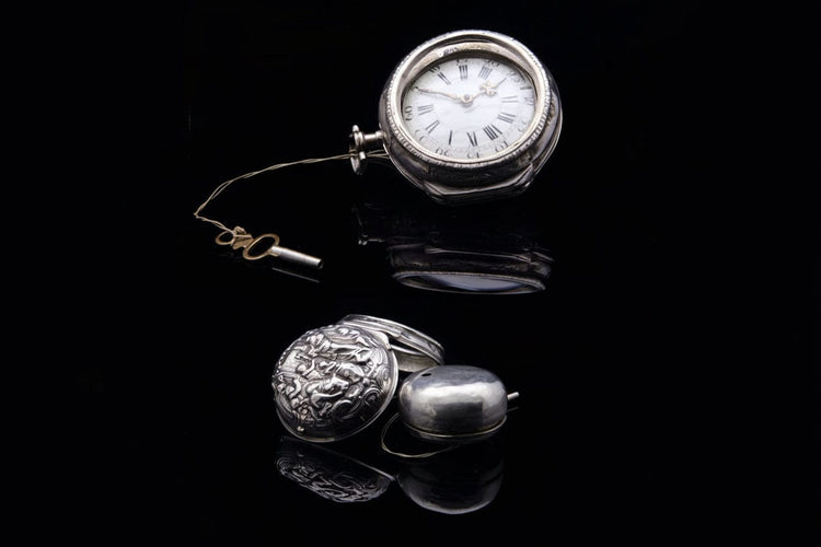Montre John Chance - Montre de poche Chepstow 1775 58 Facettes