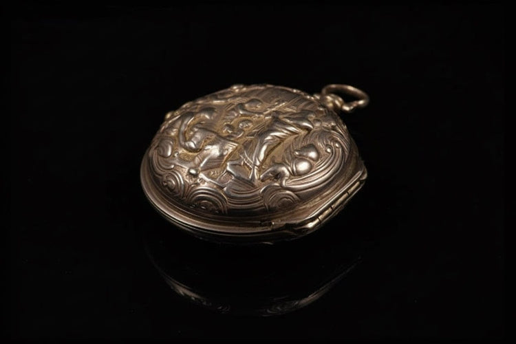 Montre John Chance - Montre de poche Chepstow 1775 58 Facettes
