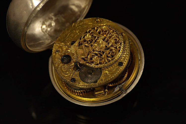 Montre John Chance - Montre de poche Chepstow 1775 58 Facettes