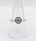 58.5 Bague solitaire Art déco en platine et diamant taille ancienne 58 Facettes A07537