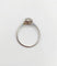 58.5 Bague solitaire Art déco en platine et diamant taille ancienne 58 Facettes A07537