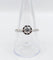 58.5 Bague solitaire Art déco en platine et diamant taille ancienne 58 Facettes A07537
