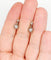 Dormeuses - Boucles d'oreilles en or 18k, platine et diamants 58 Facettes A07538