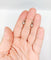 Dormeuses - Boucles d'oreilles en or 18k, platine et diamants 58 Facettes A07538
