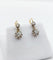 Dormeuses - Boucles d'oreilles en or 18k, platine et diamants 58 Facettes A07538