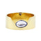 57 Love More - Bague Cigar en or 18 carats et saphir bleu 58 Facettes GBR1207LB