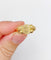 59.5 Bague chevalière victorienne en or rose 18k 58 Facettes A07539