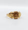 59.5 Bague chevalière victorienne en or rose 18k 58 Facettes A07539