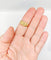 59.5 Bague chevalière victorienne en or rose 18k 58 Facettes A07539