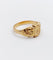 59.5 Bague chevalière victorienne en or rose 18k 58 Facettes A07539