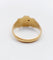 59.5 Bague chevalière victorienne en or rose 18k 58 Facettes A07539