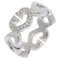 Bague 44 Cartier C Heart - Bague en or blanc 18 carats et diamants 58 Facettes m8pg7i1jl0