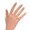 Bague 44 Cartier C Heart - Bague en or blanc 18 carats et diamants 58 Facettes m8pg7i1jl0