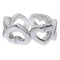 Bague 44 Cartier C Heart - Bague en or blanc 18 carats et diamants 58 Facettes m8pg7i1jl0