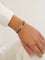 Bracelet en or blanc 18 ct avec saphirs et diamants 58 Facettes BRC01