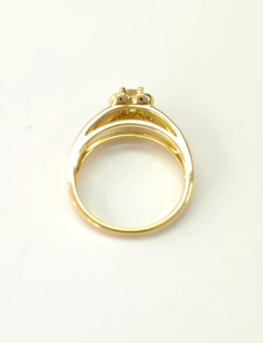 54 Mauboussin Chance of Love n°2 - Bague en or jaune et diamants 58 Facettes Chance-2419