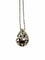 Collier en or blanc avec saphir et diamants 58 Facettes 2126