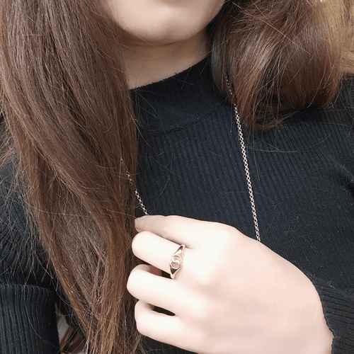 55 Chaumet - Bague en or jaune 18 carats 58 Facettes CA-CHAU-RI-YG