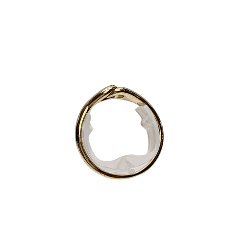 55 Chaumet - Bague en or jaune 18 carats 58 Facettes CA-CHAU-RI-YG