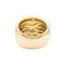 Bague 54 Damiani - Bague en or jaune et diamants bruns 58 Facettes 35805