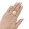 Bague 54 Damiani - Bague en or jaune et diamants bruns 58 Facettes 35805