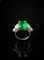 Bague Anello en or avec émeraude et diamants 58 Facettes