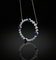 Pendentif Pendentif diamants et saphirs, années 40 58 Facettes