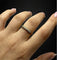 Bague 62 Bague rivière - Or jaune 18k et diamants 0,35 ct (années 1960) 58 Facettes