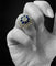 Bague 51 Bague fleur étoilée - Diamants et saphirs 58 Facettes